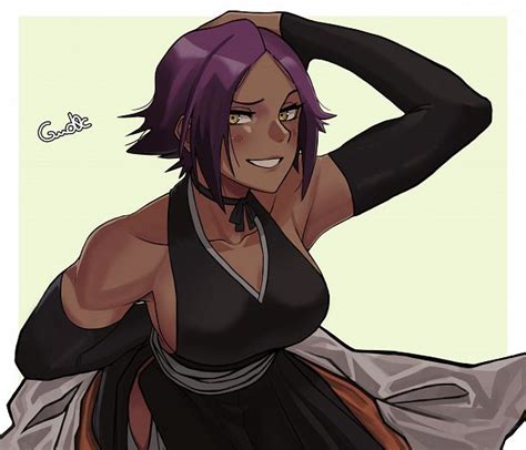 yoruichi bleach|yoruichi bleach human form.